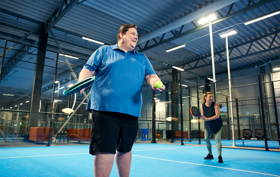 Woman speaking to doctor
