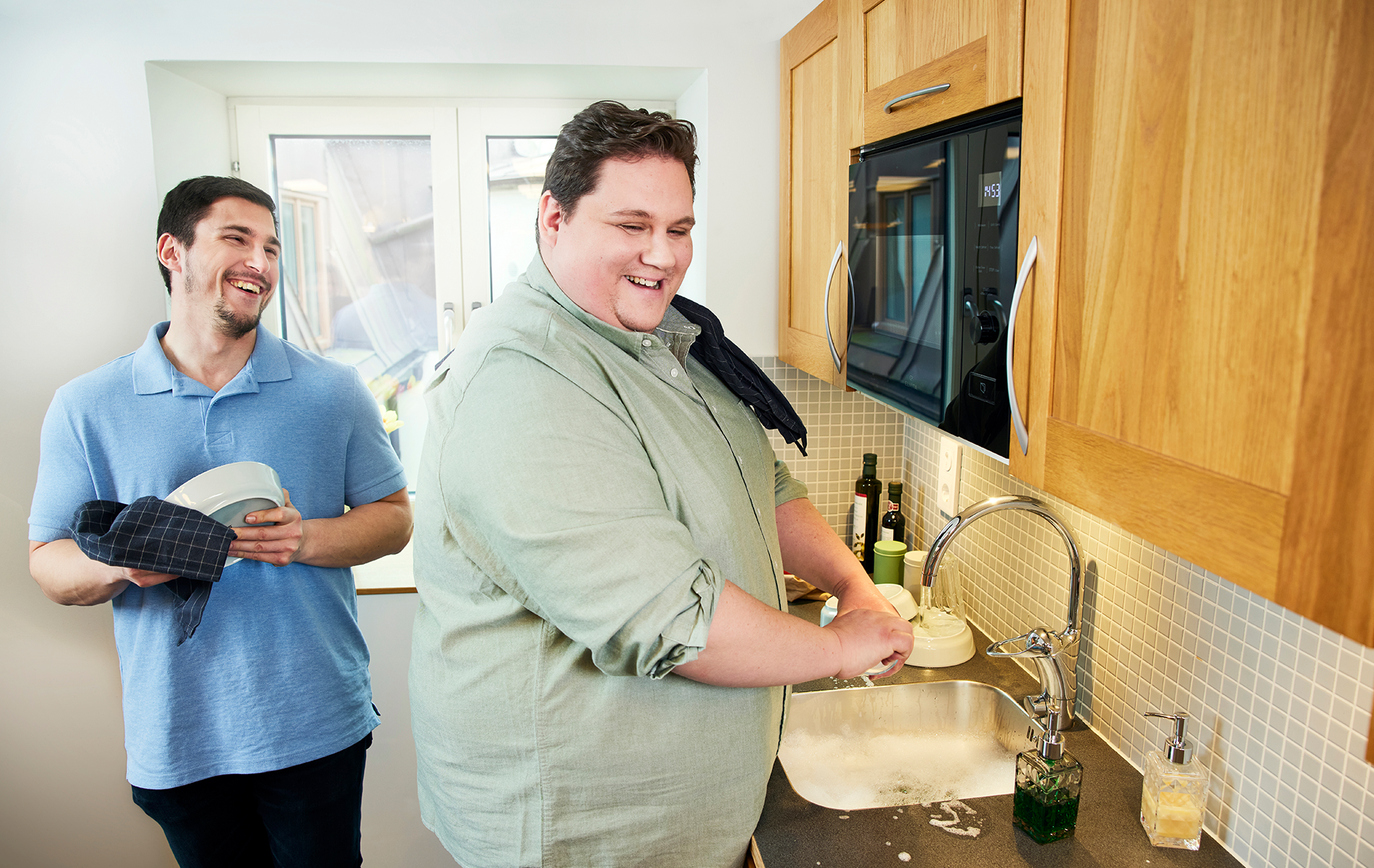 Woman speaking to doctor
